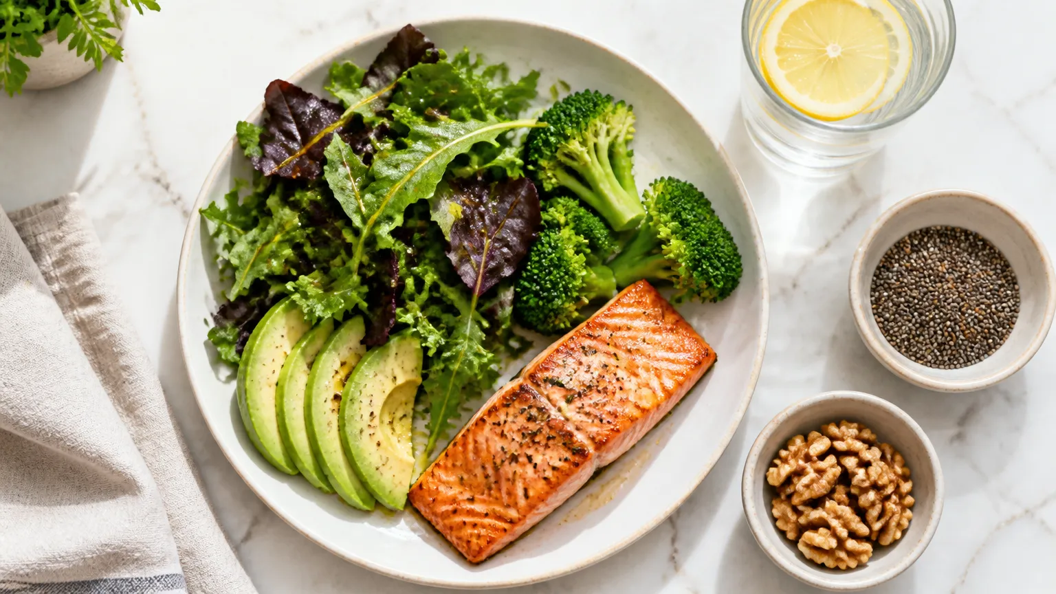 Alimentação saudável e balanceada para prevenir e reverter a resistência à insulina no dia a dia.