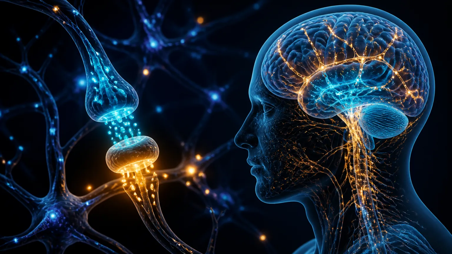 Mecanismo de ação da bupropiona nos neurotransmissores e conexões cerebrais.