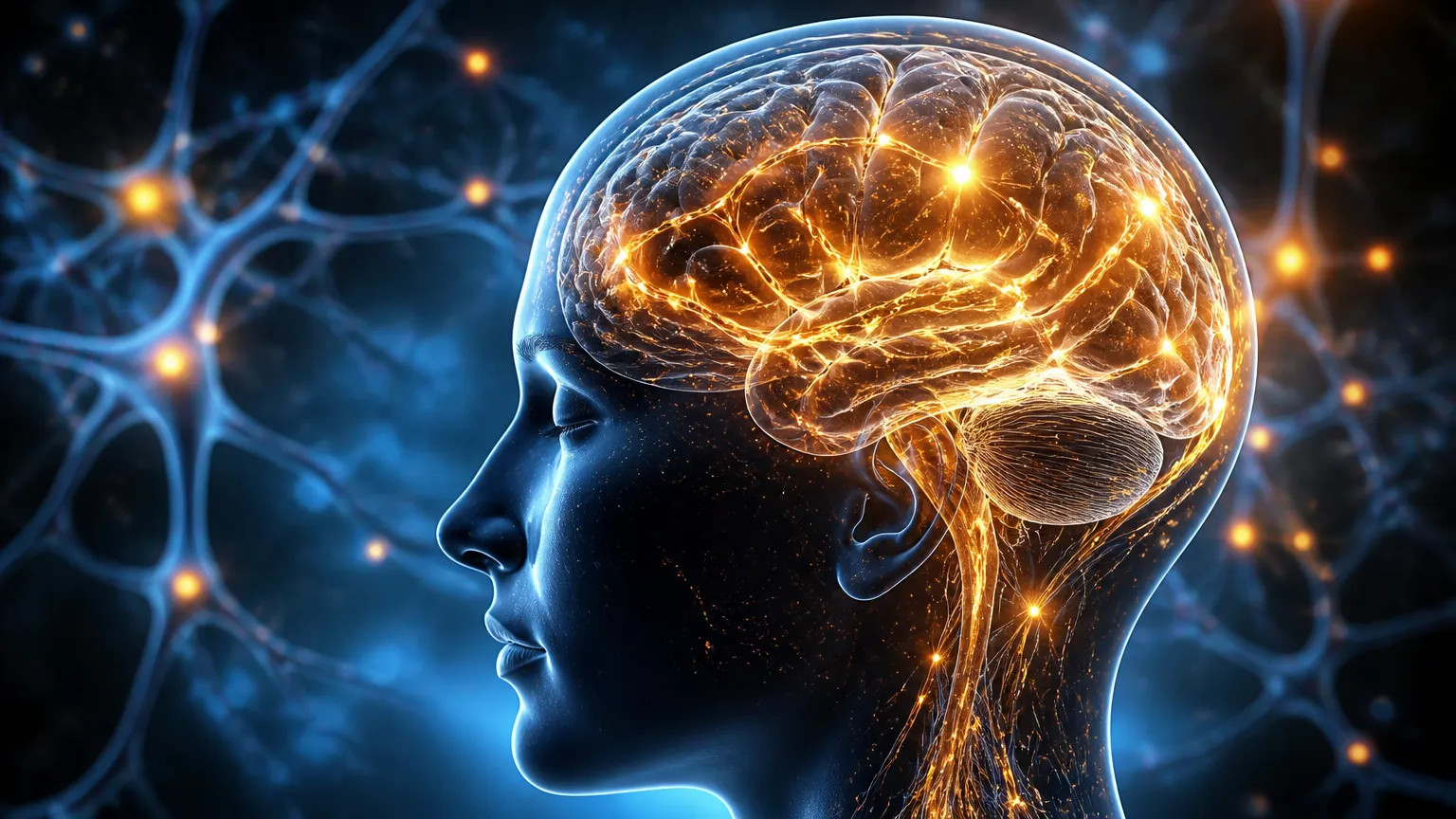 Representação de conexões neurais e neuroplasticidade estimuladas pelo tratamento com escetamina.